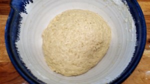 crèche-pâte pétrie