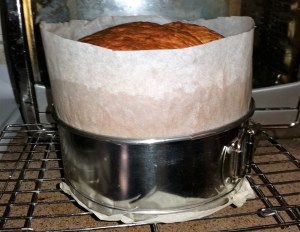 crescia à la sortie du four