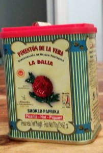 Pimentón de la Vera