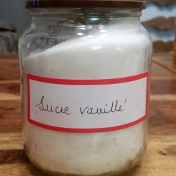 Sucre vanillé maison