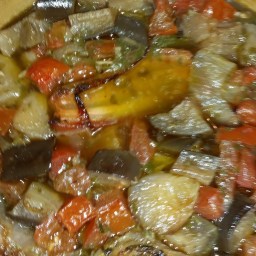 La daube d&rsquo;aubergines