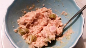 farce au thon
