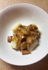 rouille de calamars avec pommes de terre