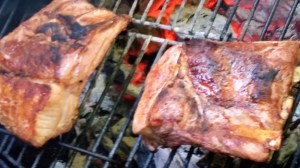 côtes levées grillées