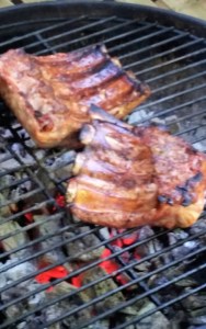 ribs grillés