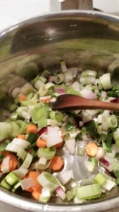 faire suer les légumes