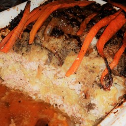 Le chou farci de Mamie