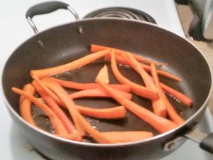 colorer les carottes