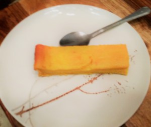 gâteau à la citrouille