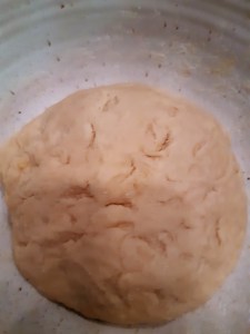 pâte à petits pains au lait