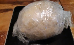 boule de pâte brisée