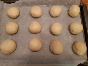 faire des boules de 60 grammes