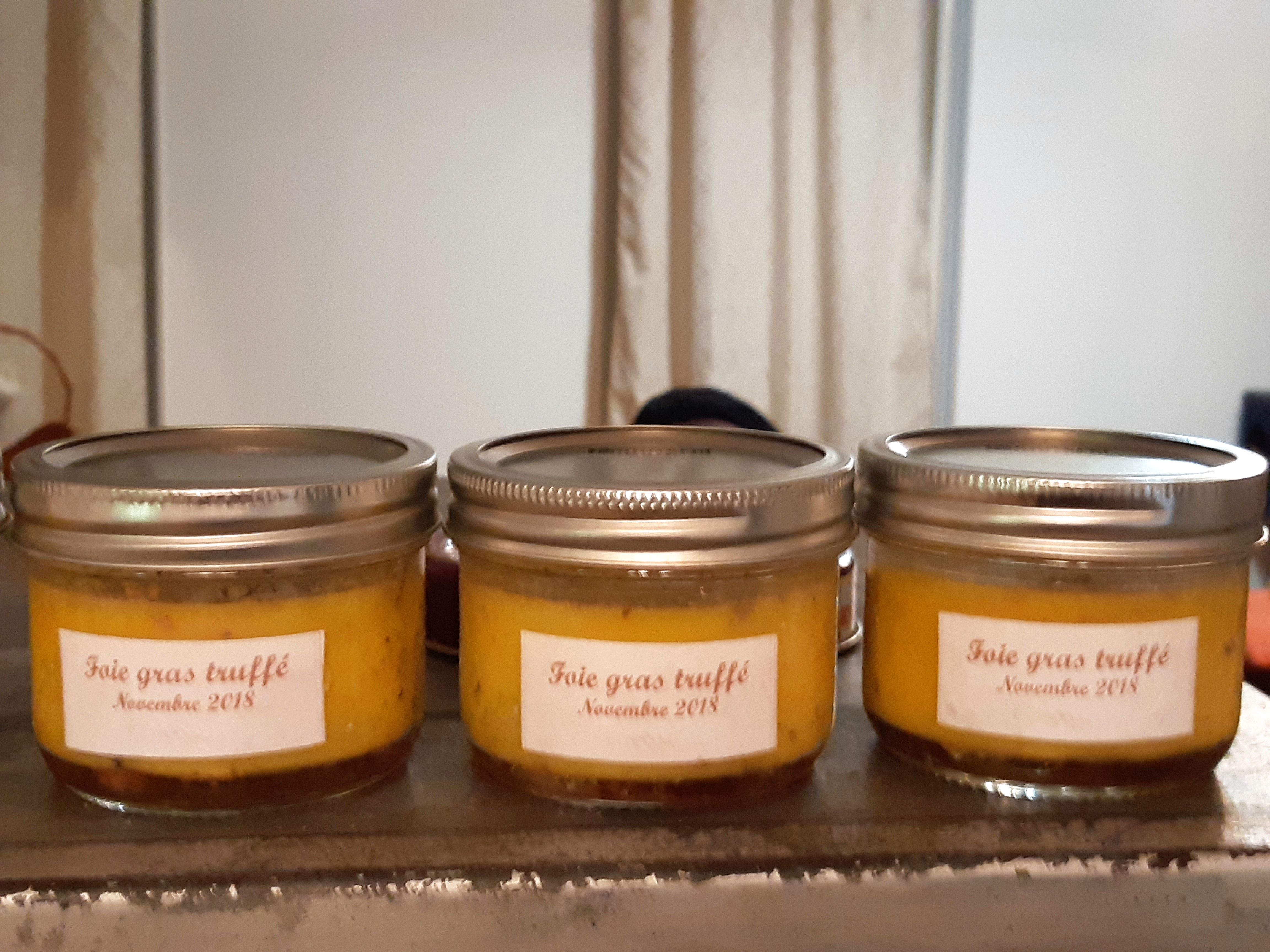 Le foie gras de canard de garde – Cuisine d'origine