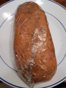 foie prêt à être réfrigéré