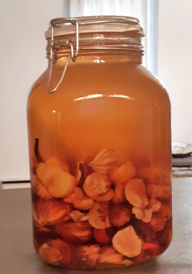 liqueur châtaignes 12 jours