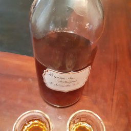 Ma liqueur de châtaignes