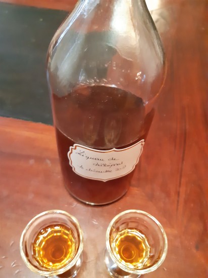 liqueur de châtaignes