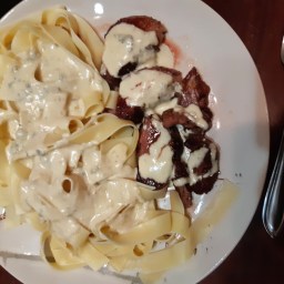 La nostalgie de la sauce au bleu