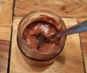 Pot de Nutella maison