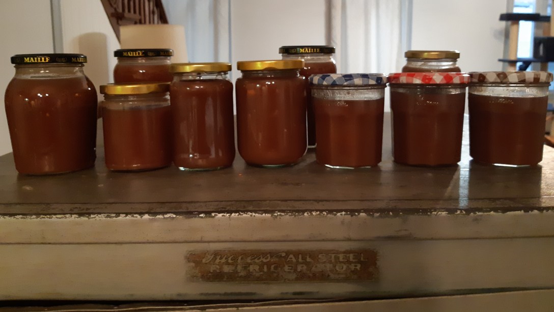 pots de crème de marrons