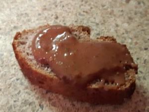 Tartine de Nutella maison