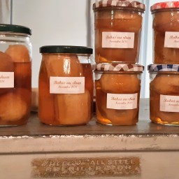 Les mini babas en bocaux