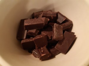 chocolat à fondre