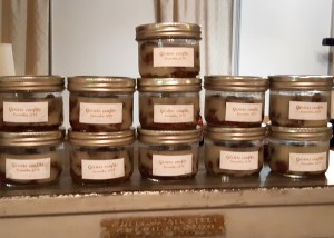 Conserves de gésiers de canard confits