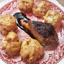 Les pommes dauphine confiteor