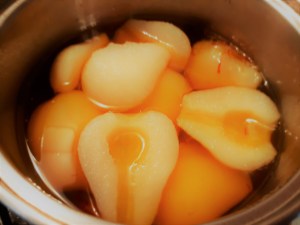 poires au sirop